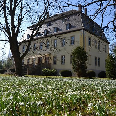 Rittergut/Gutshaus Grossgestewitz Naumburg (Saale) Exterior foto