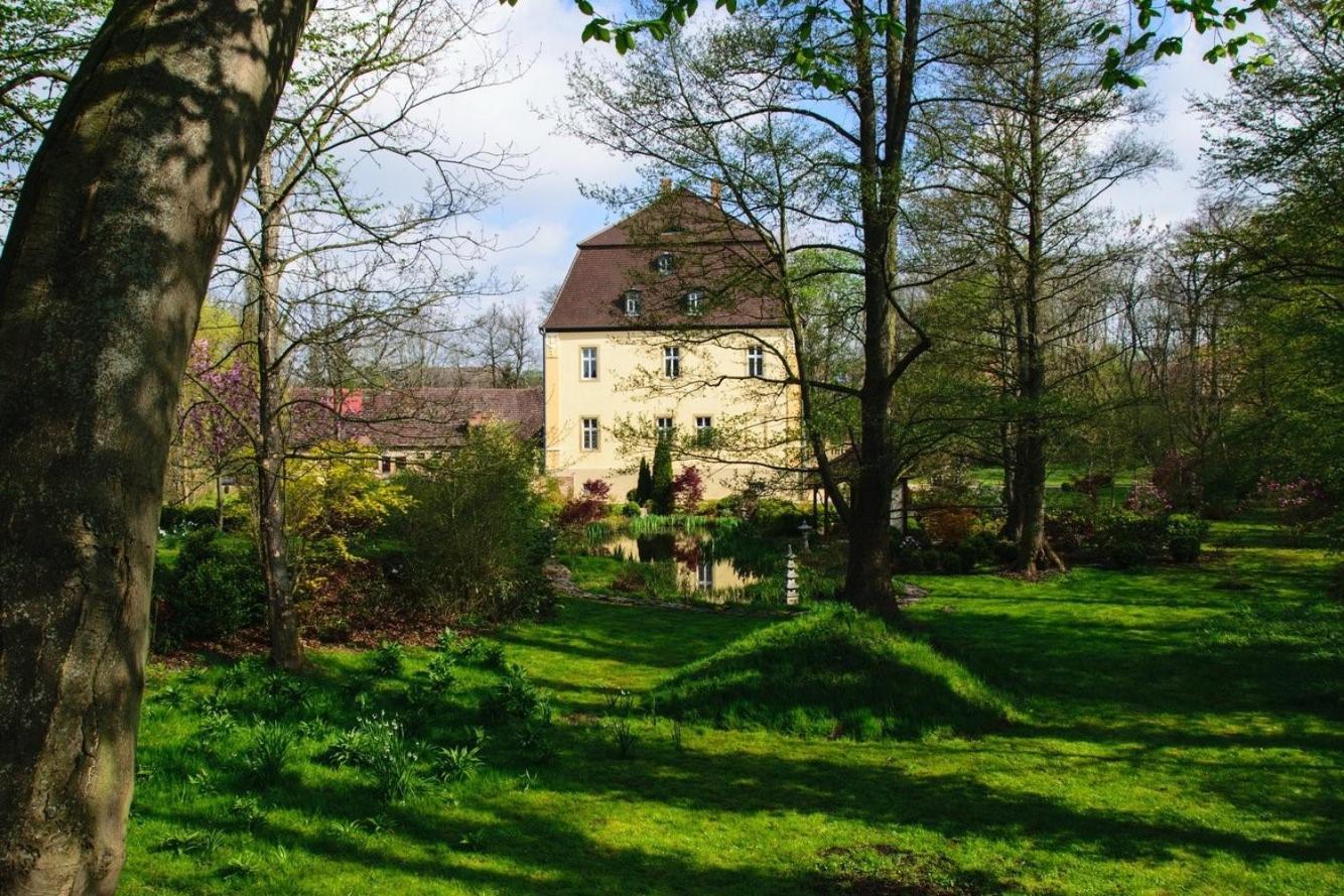 Rittergut/Gutshaus Grossgestewitz Naumburg (Saale) Exterior foto